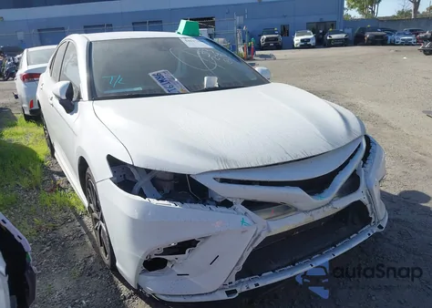 2022 Toyota Camry Se from USA, damaged, VIN 4T1G11AK7NU680248